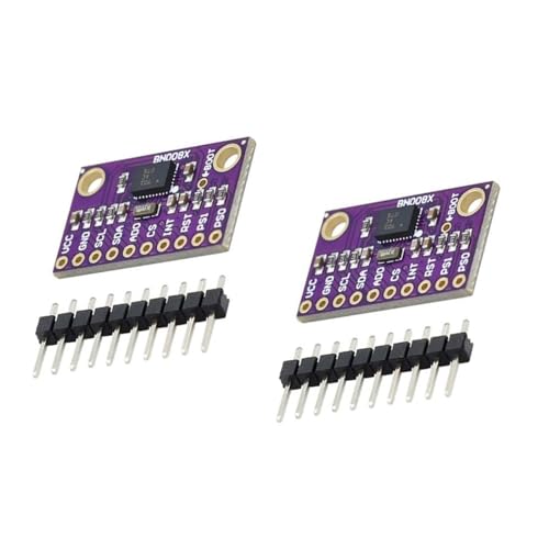 Module GY-BNO085 BNO085 9DOF capteur de mouvement gyroscopique compatible Arduino Pi x2
