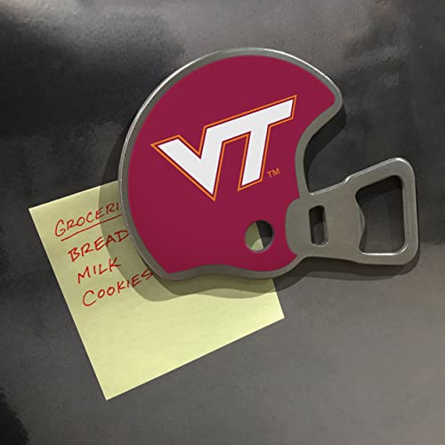 Image of YouTheFan NCAA Virginia Tech Hokies Season Opener Bottle Opener