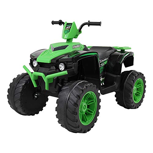 Find Discount Lovinland All Terrain Vehicle Dual Drive Battery 12V7AH1 Without Remote Control with S...