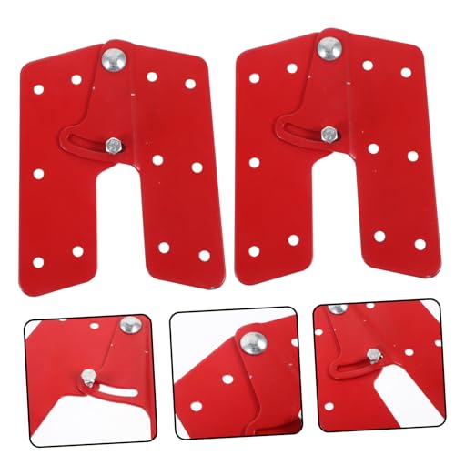 Charnières robustes pour échelle de trappe comble escalier grenier - 6