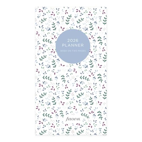 Recharge 2026 Filofax compacte multilingue au format minimaliste - 3