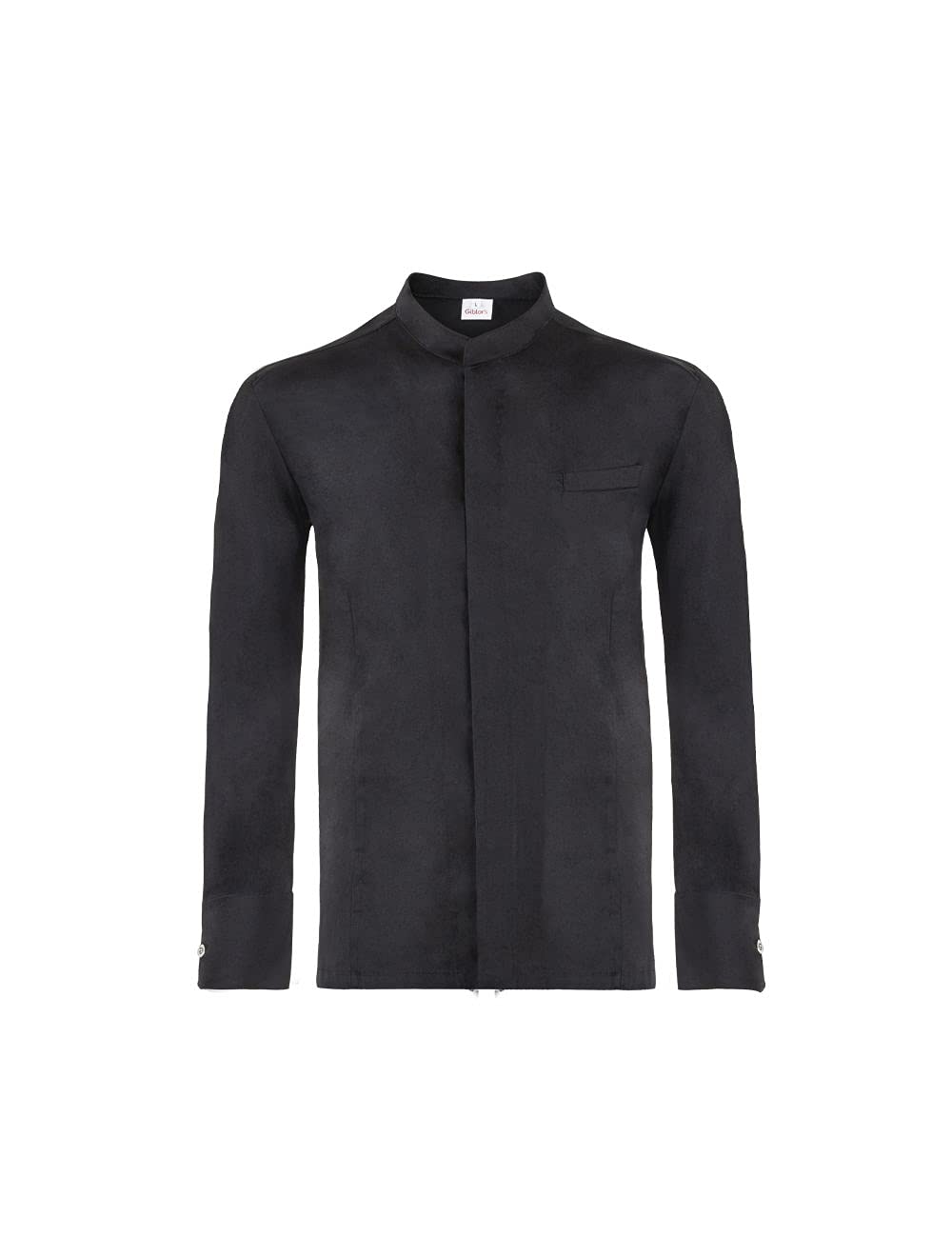 GIBLOR'S Giacca Leggera Chef Paul, Colore Nero, High Tex - Comfort Fit