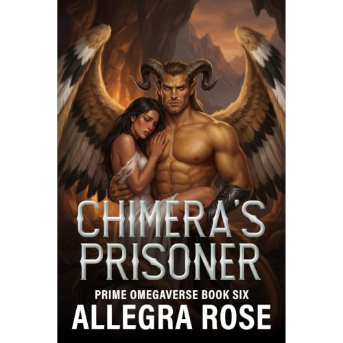 Chimera's Prisoner Audiolibro Por Allegra Rose arte de portada