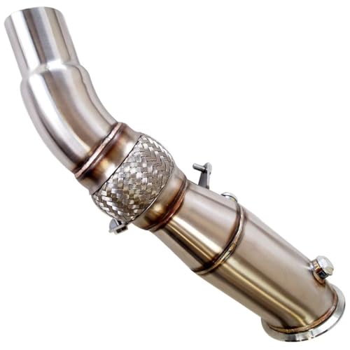 Downpipe racing y terminales de escape de alto flujo para el motor N20 2.0L