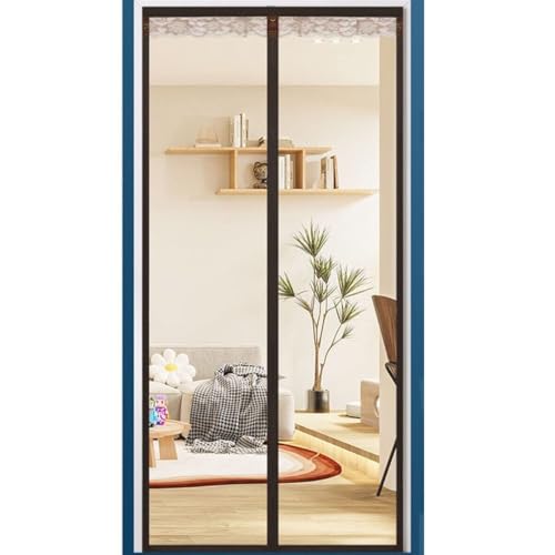 間仕切りカーテン 断熱カーテン 玄関保温断熱カーテン マグネット 透明 防寒ビニールカーテン 防寒 省エネ 目隠し れん静音 網戸 玄関 ドア用 マグネット暖簾自動で閉まる 間仕切りカーテン リビング階段、廊下、ベランダの断熱に( 70*190CM ) (