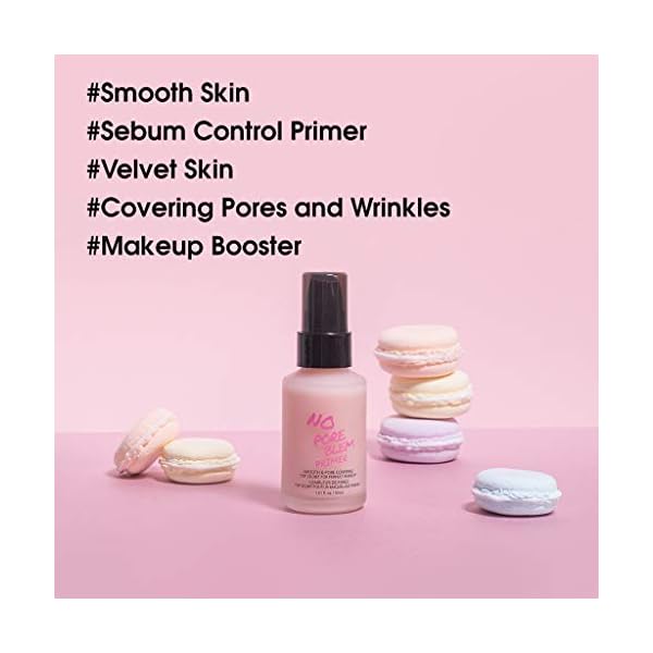 TOUCH-IN-SOL-No-Pore-Blem-Primer-101-floz30ml-1-Pack-Face-Makeup-Primer-Big-Pores-Perfect-Cover-Skin-Flawless-and-Glowing-Instantly-Smoothes-Lines-Long-Lasting-Makeups-Staying TOUCH IN SOL No Pore Blem Primer, 1.01 fl.oz(30ml) - Face Makeup Primer, Big Pores Perfect Cover, Skin Flawless and Glowing, Instantly Smoothes Lines, Long Lasting Makeup's Staying