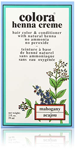 Colora Henna Creme, Mahogany, 2 Ounce