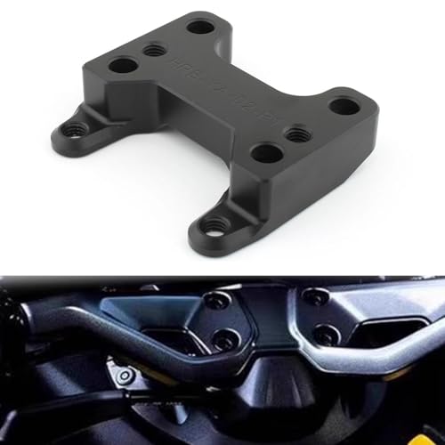 Abrazaderas de barra de motocicleta para elevador de manillar T-MAX 560 5