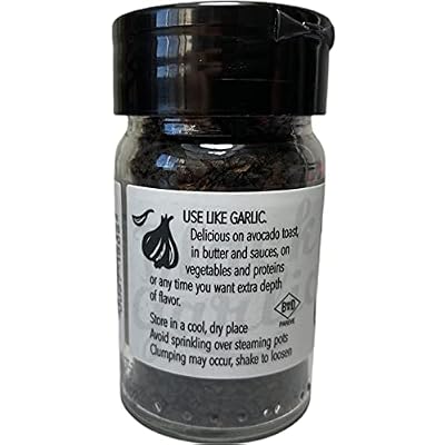 Trader Joes Ground Fermented Black Garlic