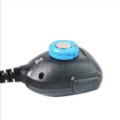 Image of UAYESOK Magnetic CB Microphone Hanger Mount, Mobile Radio Mic Holder