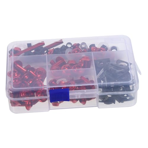 Kit de boulons de carénage moto pour fixer la bulle avant et les plastiques