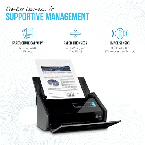 Fujitsu IX500 Scansnap Receipt Scanner の商品画像 3