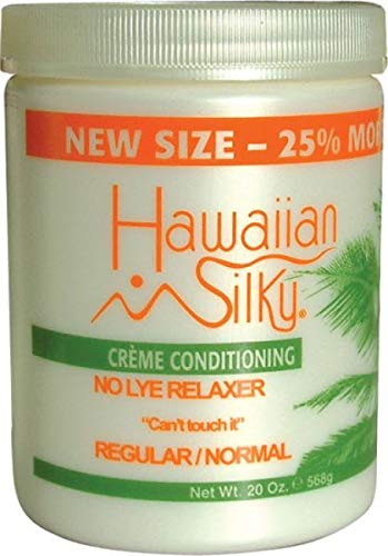 Hawaiian Silky No-Lye 20Oz [Regular] (Pack of 4)