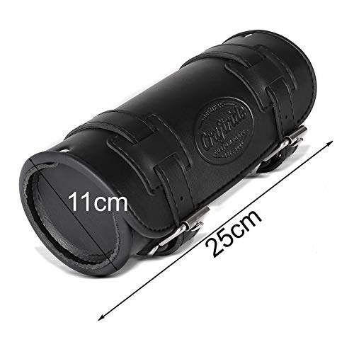 Sacoche Outils Elgin pour Moto Guzzi V7 Stone Noir