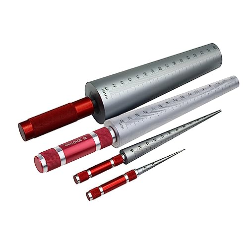 WYLZLKX Conische Taper Gauge Taper Lassen Feeler Gauge Gage Lassen Taper Gage Feeler Diepte Heerser voor Gat Inspectie Meet-45mm