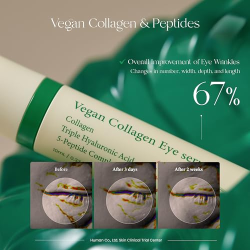 Axis-Y Vegan Collagen Eye Serum With Triple Hyaluronic Acid & 5-Peptide Complex thumb #4