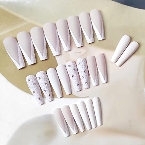 Bramian 24 Pezzi Bara Strass Ballerina Premere