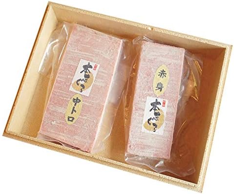 Amazon 本まぐろ 中とろ 赤身 竹セット 高級ギフト 店主厳選 まぐろ家本舗 まぐろ家本舗 鮮魚 通販