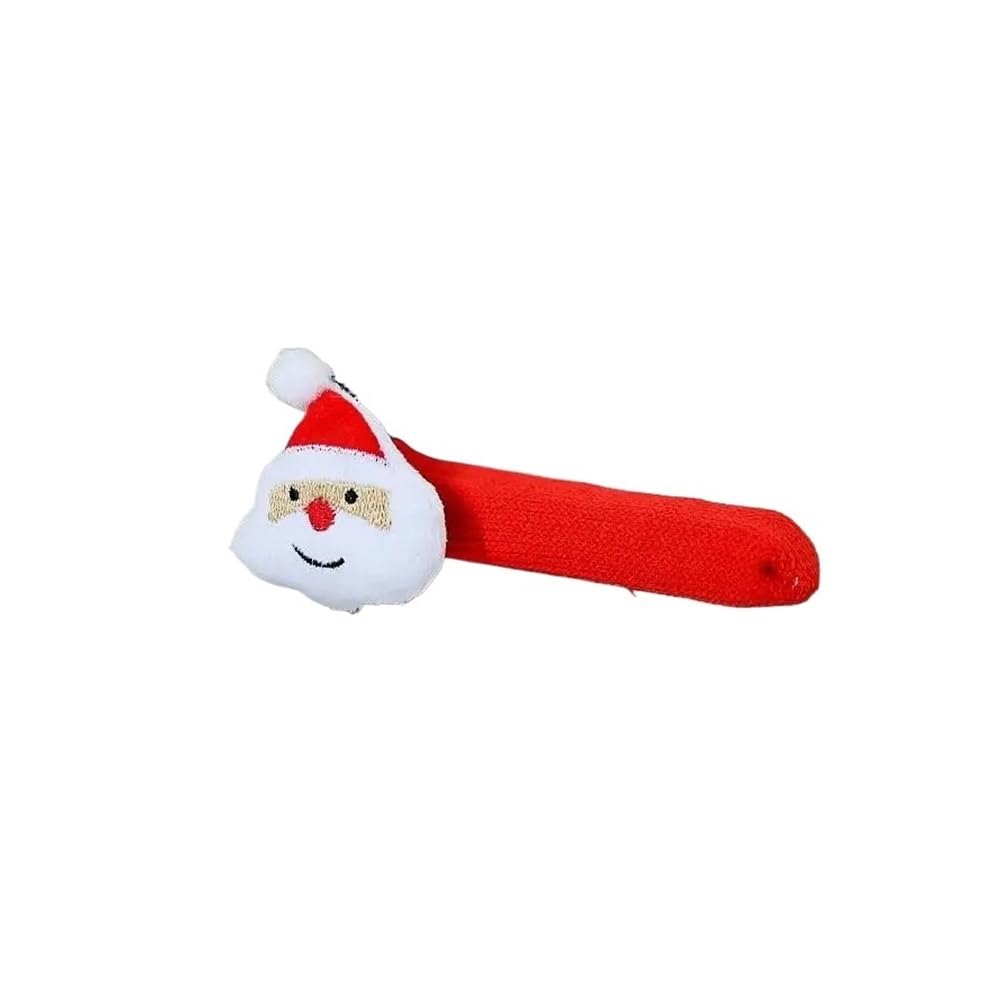 Tianshengqi A Door Handle Covers Decorations Xmas Gifts For Family Festives Ccessories Christmas Decor(A)