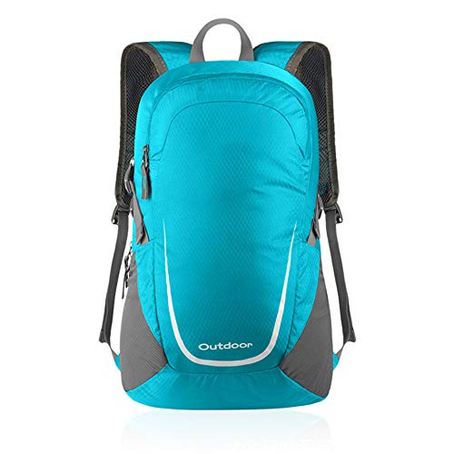 WODT Mochila Ultraligera con de Viaje  de Plegable de pequeña de Senderismo Resistente