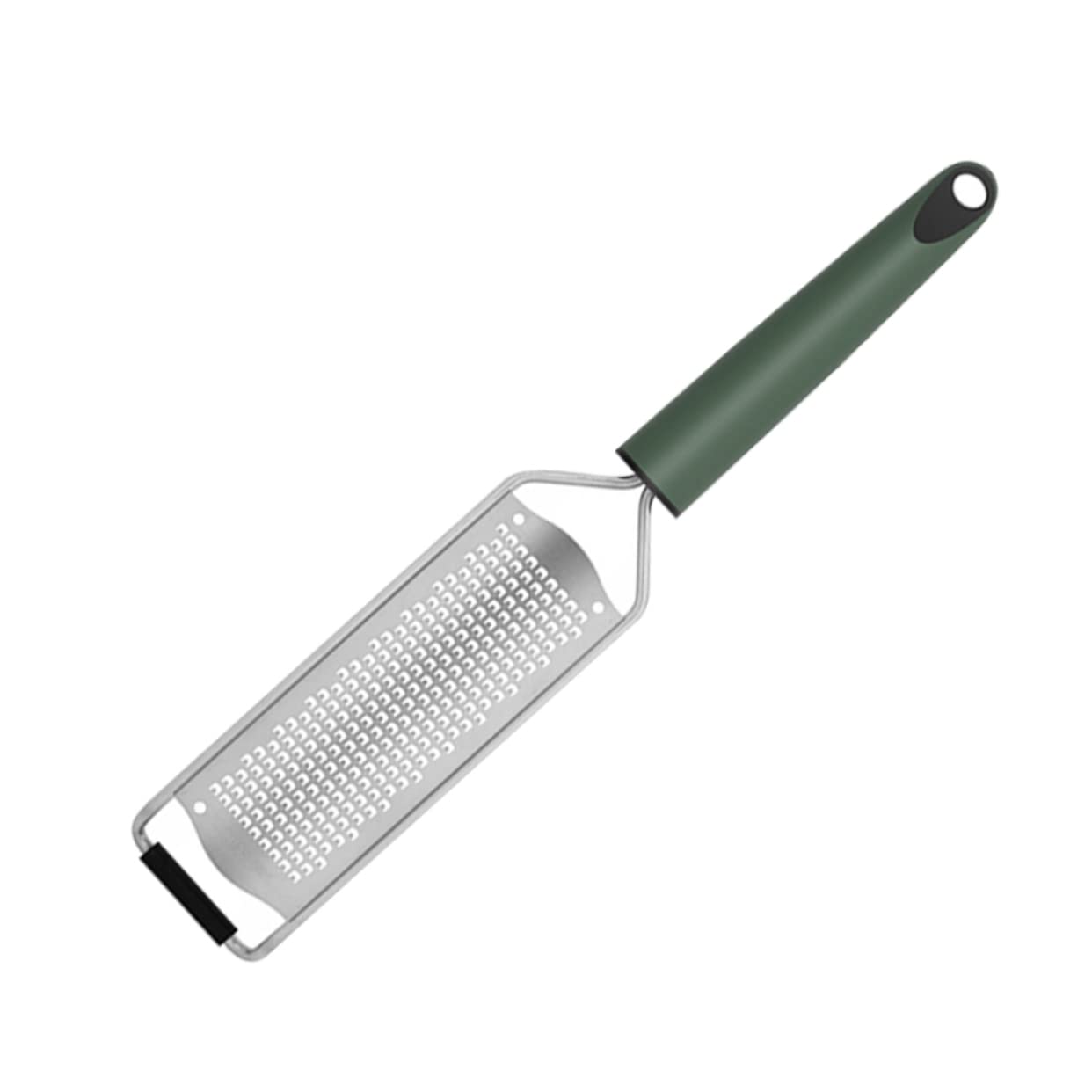 Alipis Multipurpose Vegetable Grater Stainless Steel Cheese Slicer Potato Lemon Fruit Smooth Plastic Handle
