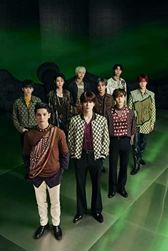 Miniatura 8 de NCT 127 Favorito 3er álbum de reempaquetado 2 versión CD+1p póster+112p fotolibro+1p marcador+1p postal+1p tarjeta colgante+1p PhotoCard+Mensaje