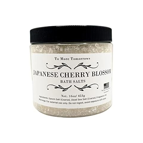 To More Tomorrows Cherry Blossom Bath Salts Cover