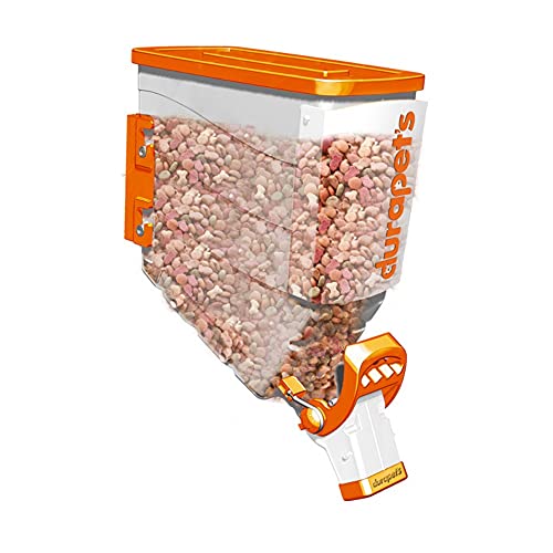 Dura Pet Movel Durabox One Para Parede - Laranja