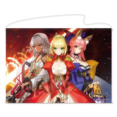 Amazon.co.jp: Fate/EXTELLA B1タペストリー ネロ&玉藻の前&アルテラ