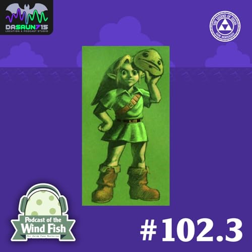 『Episodio 102.3 - Las Primeras Ideas de Majora's Mask』のカバーアート