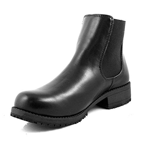 Laforst Women's Chelsea Slip Resistant Work Ankle Boots3