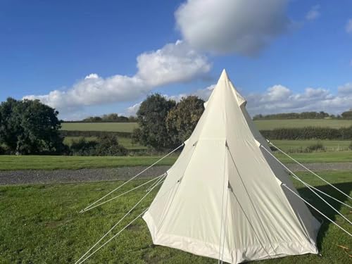 Carpa 4 Estaciones Tipo Tipi 3-4 Personas 3 m miniatura 2