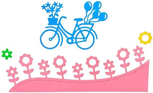 Miniatura 4 de Troqueles de corte de metal para bicicleta, moldes de plantilla, herramienta de grabado en relieve, troqueles para hacer tarjetas, álbum, álbumes de