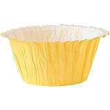 Wilton Ruffle Standard Baking Cups, 24-Pack, Yellow