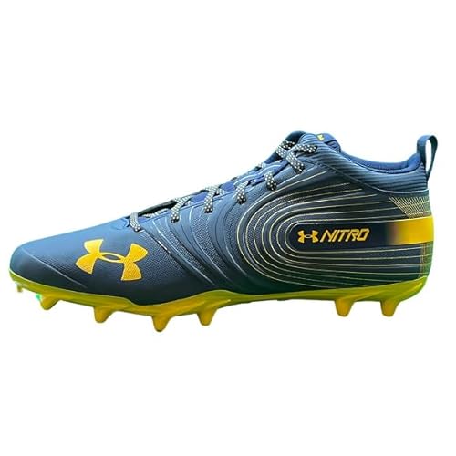 Under Armour ラグビーシューズ ブラック/イエロー 61dHtONEiSL._SY300_QL30_.jpg