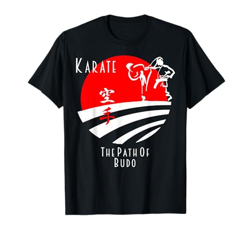 Karate, The Art of Budo – Kampfsport-Design von Zanshin-Art T-Shirt