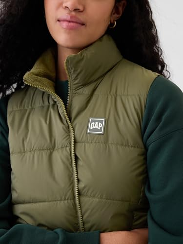 Image of GAP Baby-Girls Logo Lightweight Puffer Jacket