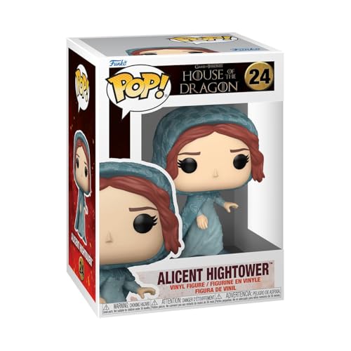 Funko Pop! Television: House of The Dragon - Alicent Hightower - Figura de Vinilo Coleccionable - Idea de Regalo - Mercancia Oficial - Juguetes para Niños y Adultos
