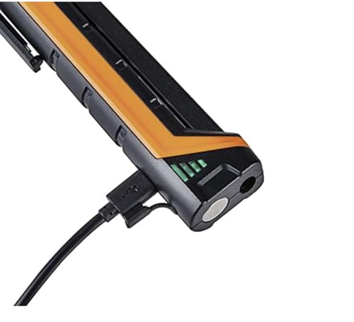 Osram LEDIL408 LEDinspect POCKET200, schlanke Inspektionsleuchte, 6500K, wiederaufladbare LED Arbeitsleuchte, magnetisch, biegsam