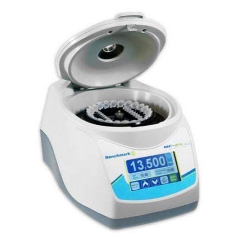Benchmark ScientificC2417 Accuris Instruments MC-24 Touch Microcentrifuge with 24 Place Combi-Rotor, 60 Hz, 115V