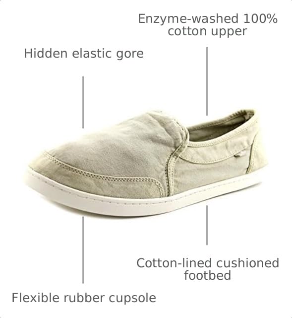 Image of Sanuk Womens Pair O Dice Loafers | Womens Shoes | Slip On Shoes for Women | Women's Slip-on Loafers | Comfort Footbed