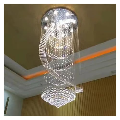 PCXEHUYP Iluminación LED Espiral Larga de...
