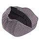 ISAKEN Schiebermütze Herren Barret Flat Cap Schirmmütze Verstellbar Baumwolle Flache Kappe Vintage Freizeit Frühling Sommer Cap Schirmmütze Vielseitig Einsetzbar Baseballkappe