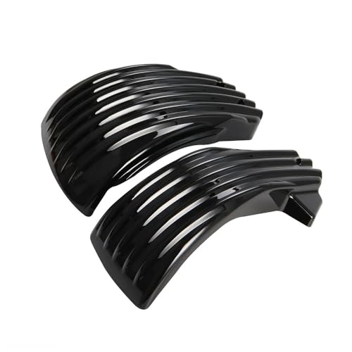 Couvercle carénage batterie Softail pour remplacer un cache abîmé - 4