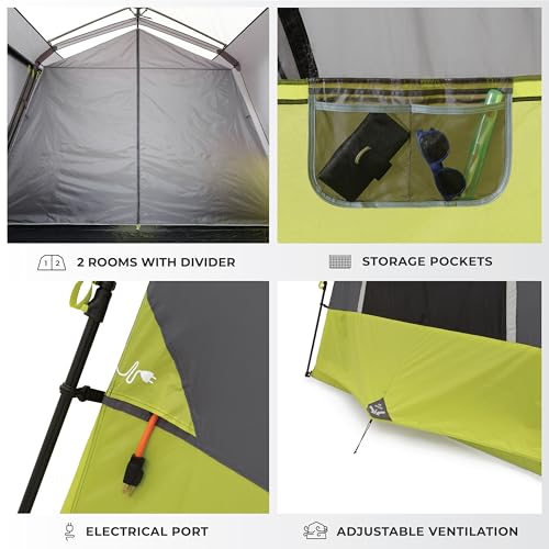 CORE 10 Person Instant Cabin Tent