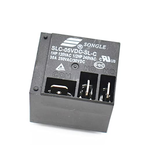 Relé de potencia de 5 pines 5V 30A SLC-05VDC-SL-C para proyectos de control 3
