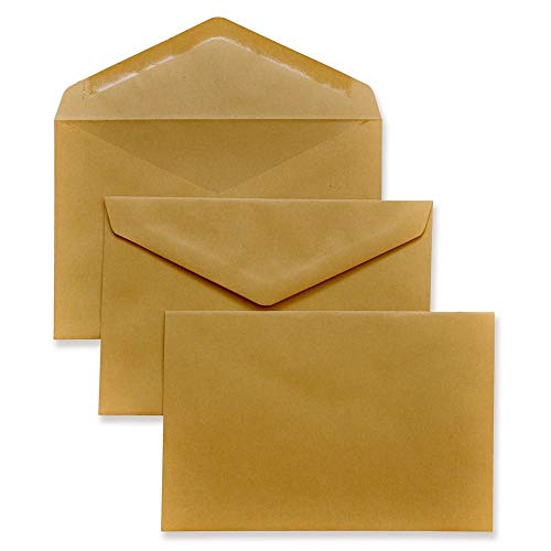 Impacco da 500 buste Pigna Envelopes Giallo Postale B0459598 500 Buste Commerciale Gommata, F.To 120 x 180 in Carta Riciclata Giallo Postale Fsc 80 g
