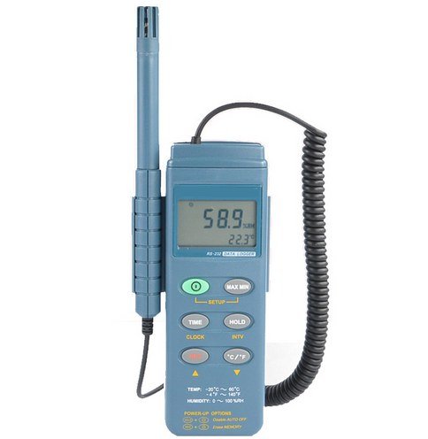 GOWE Temperature and Humidity Recorder Hygrometer Datalogging
