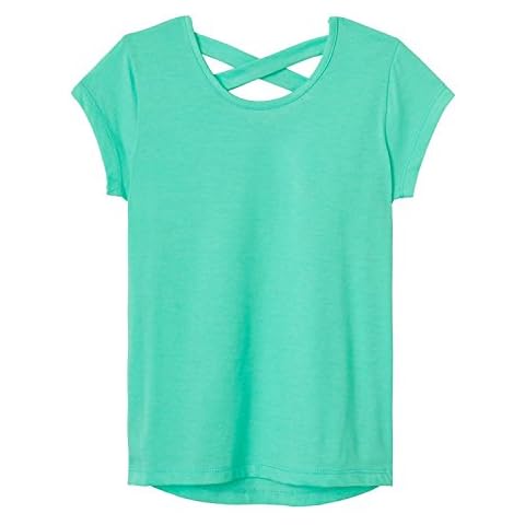 French Toast Girls' Cross Back T-Shirt Cover