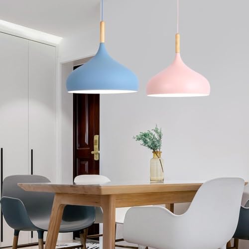 Chandelier moderne rose résistant à l'humidité pour salle de bain - 6